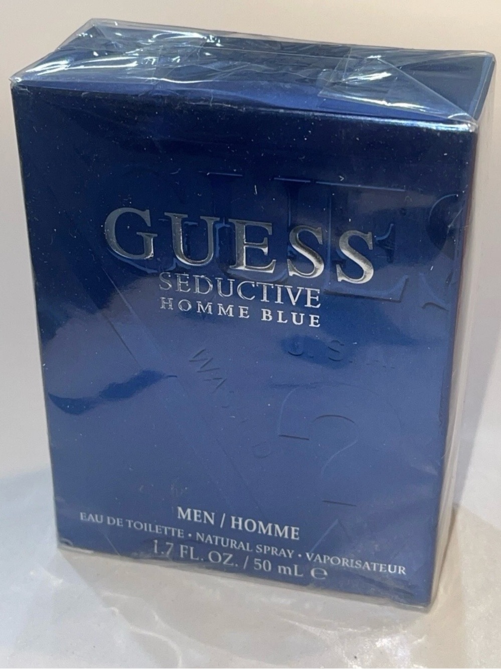 Guess Seductive Blue Men/Homme Eau de Toilette Cologne Spray For Men 1.7 Fl Oz